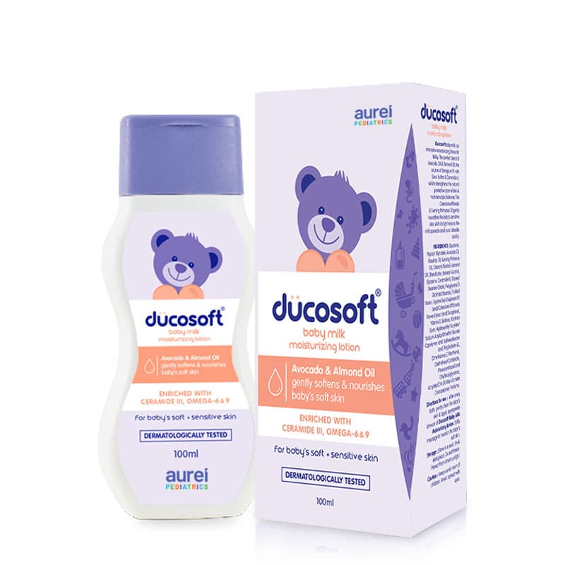 Ducosoft baby milk lotion