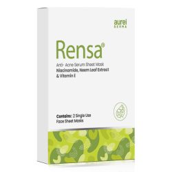 Rensa Anti-Acne Serum Face Mask