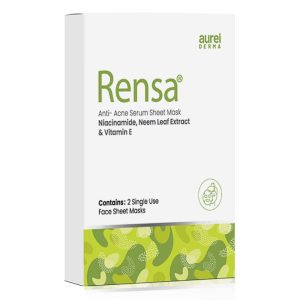 Rensa Anti-Acne Serum Face Mask