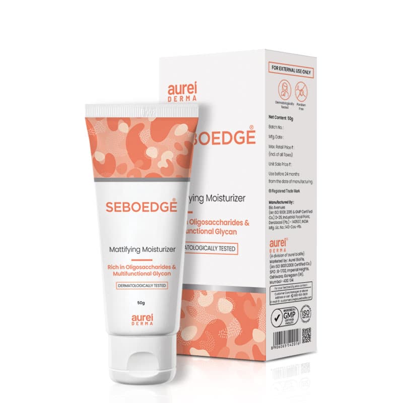 SEBOEDGE Mattifying Moisturizer