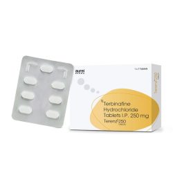 Terbinafine Hydrochloride Tablets I.P 250mg