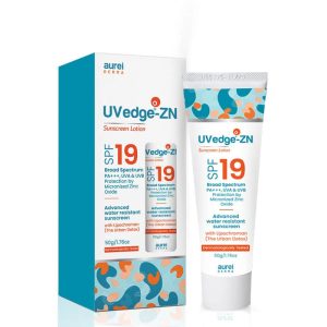 UVedge-ZN SPF19 Sunscreen Lotion