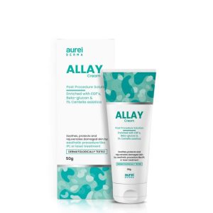 Allay Post procedure solution cream