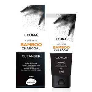 Leuna Bamboo charcoal cleanser