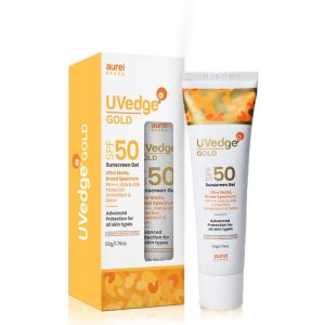 UVedge Gold SPF 50 Gel