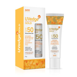 UVedge Gold SPF-50 Ultra Matte Sunscreen Gel