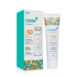 UVedge Soft Mineral SPF-50 Sunscreen Gel