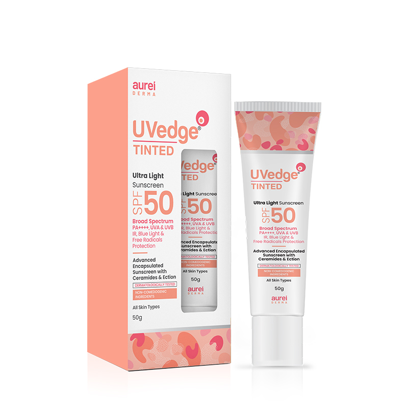 UVedge Tinted SPF-50 Sunscreen Lotion