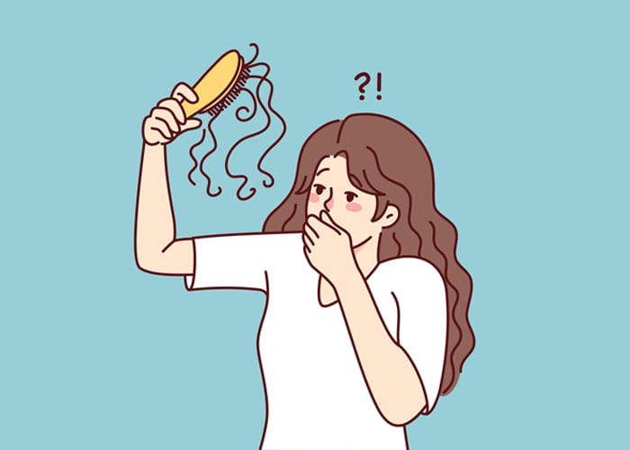 What is hair loss and its causes