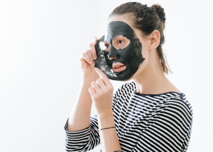 Bamboo Charcoal Skincare Routine