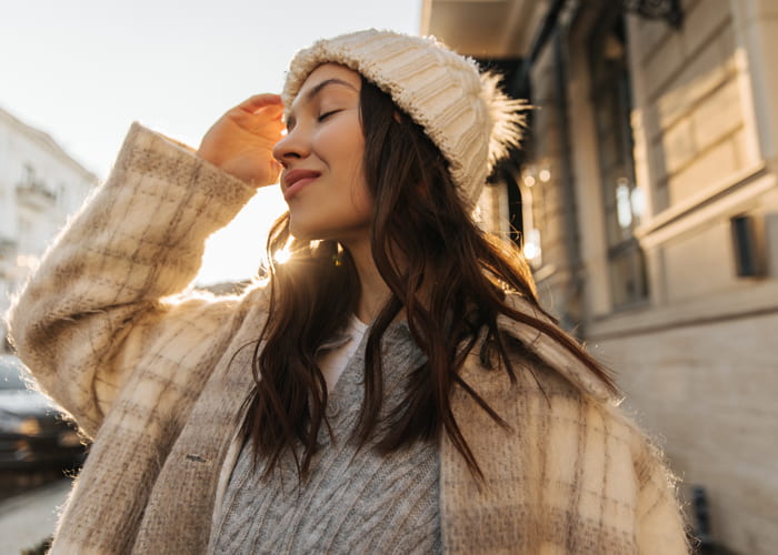 How Do I Keep My Hair Healthy In The Winter