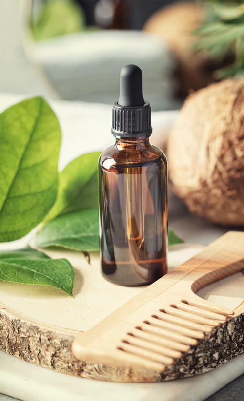 Winter Hair Care Serum