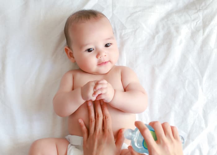 Benefits Of Coconut Oil For Baby Skin