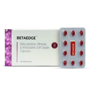 BetaEdge Nutritional Antioxidant Support for Healthy Protected Skin