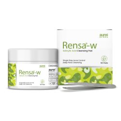 Rensa W Salicylic Acid Cleansing Pads for Acne & Pore Care