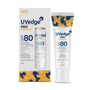 UVedge Pro SPF 80 PA++++ – Advanced Sunscreen for Maximum Protection
