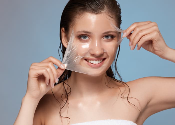 chemical peel treatment